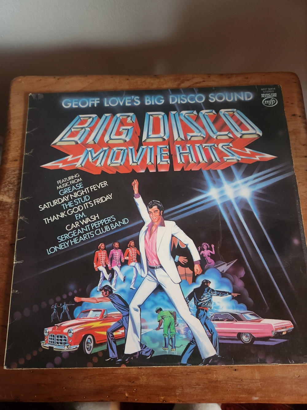 Big Disco Movie Hits - Geoff Love (Black)